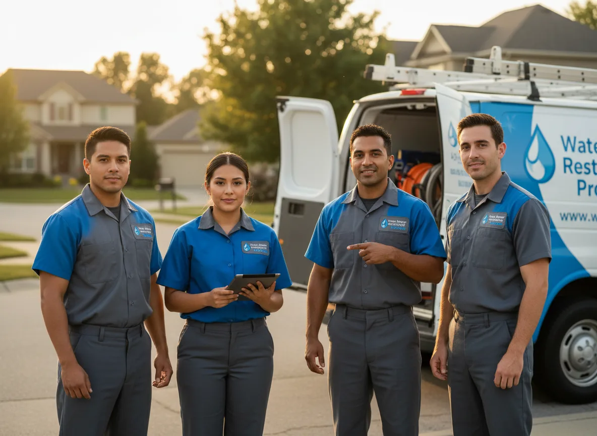 Flood Restoration company in Clutier, IA